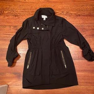 NWOT Stylish Long Sleeve Anorak